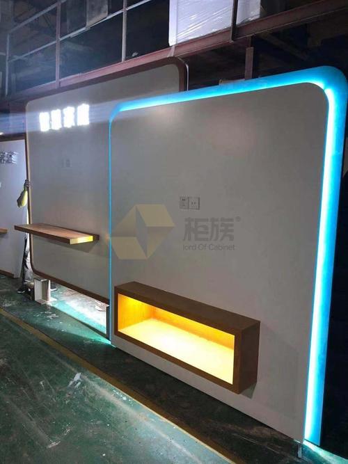 智聯未來·廳店升級——新款電信智能家居展示背柜與業務辦理臺一站式批發解決方案
